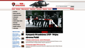 What 1939.pl website looked like in 2019 (4 years ago)