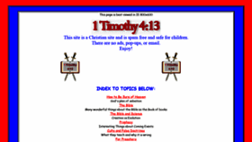 What 1timothy4-13.com website looked like in 2019 (4 years ago)