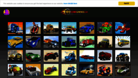 What 101cargames.com website looked like in 2019 (4 years ago)