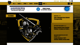 What 1knightnation.com website looked like in 2019 (4 years ago)