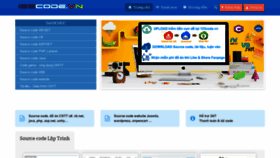 What 123code.vn website looked like in 2019 (4 years ago)
