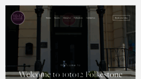 What 10to12folkestone.co.uk website looked like in 2019 (4 years ago)