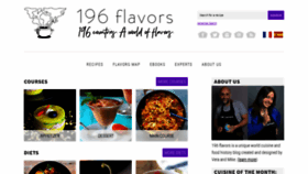 What 196flavors.com website looked like in 2019 (4 years ago)