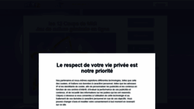 What 12coupsdemidi.fr website looked like in 2019 (4 years ago)