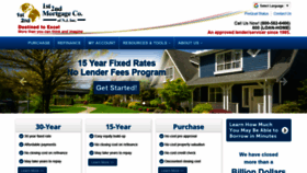 What 1st2ndmortgage.com website looked like in 2019 (4 years ago)