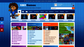 What 1001games.it website looked like in 2019 (4 years ago)