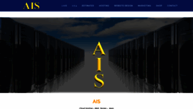 What 1ais.com website looked like in 2019 (4 years ago)