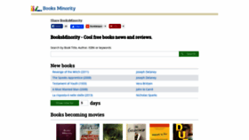What 100booksminority.com website looked like in 2019 (4 years ago)