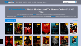What 123movieshub.tech website looked like in 2019 (4 years ago)