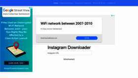 What 10insta.net website looked like in 2019 (4 years ago)