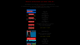 What 124er.de website looked like in 2019 (4 years ago)