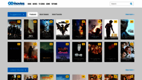 What 123gomovies.pro website looked like in 2019 (4 years ago)