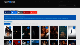 What 123movies.vin website looked like in 2019 (4 years ago)