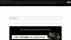 What 1001vloerenoutlet.nl website looked like in 2019 (4 years ago)