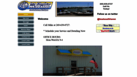 What 1stchoicemarine.com website looked like in 2019 (4 years ago)