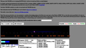 What 1942khz.net website looked like in 2019 (4 years ago)