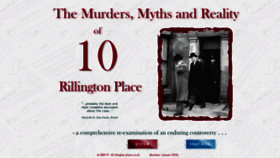 What 10-rillington-place.co.uk website looked like in 2019 (4 years ago)