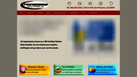What 1stimpressions.com website looked like in 2019 (4 years ago)