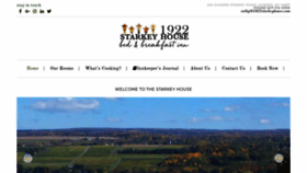 What 1922starkeyhouse.com website looked like in 2019 (4 years ago)