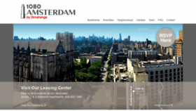 What 1080amsterdam.com website looked like in 2019 (4 years ago)