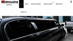 What 101limousine.com website looked like in 2019 (4 years ago)