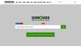 What 123movies.black website looked like in 2019 (4 years ago)