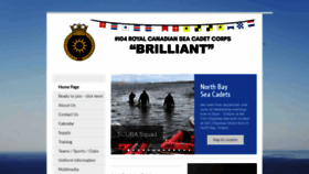 What 104brilliant.com website looked like in 2019 (4 years ago)