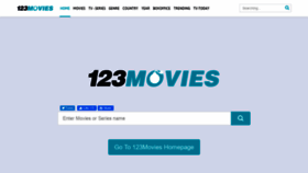 What 123movies.la website looked like in 2019 (4 years ago)