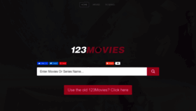What 123moviesfull.su website looked like in 2019 (4 years ago)