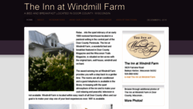 What 1900windmillfarm.com website looked like in 2019 (4 years ago)