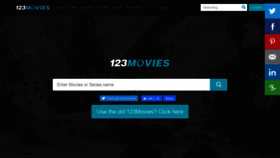 What 123movies.org website looked like in 2019 (4 years ago)