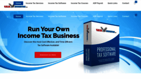What 123incometaxinc.com website looked like in 2019 (4 years ago)