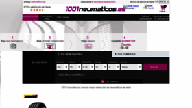 What 1001neumaticos.es website looked like in 2019 (4 years ago)