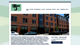 What 135lafayetteapts.com website looked like in 2019 (4 years ago)