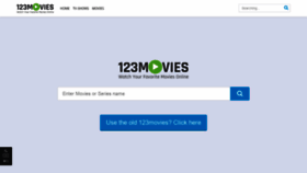 What 123moviesi.com website looked like in 2019 (4 years ago)