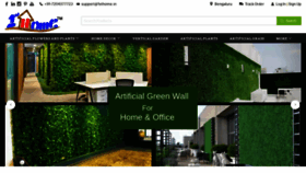 What 1sthome.in website looked like in 2019 (4 years ago)