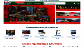 What 1001maquetas.es website looked like in 2019 (4 years ago)