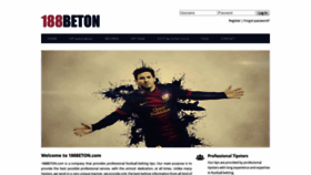 What 188beton.com website looked like in 2019 (4 years ago)