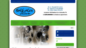 What 1492eyecare.com website looked like in 2019 (4 years ago)
