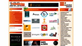 What 100franquicias.com website looked like in 2019 (4 years ago)