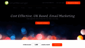 What 101smartmessenger.co.uk website looked like in 2019 (4 years ago)