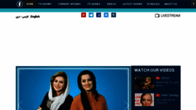 What 1tv.af website looked like in 2019 (5 years ago)