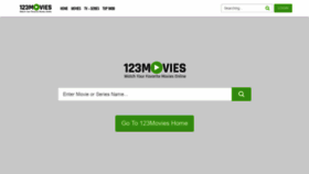 What 123movieswow.com website looked like in 2019 (4 years ago)