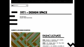 What 1971design.ae website looked like in 2019 (4 years ago)