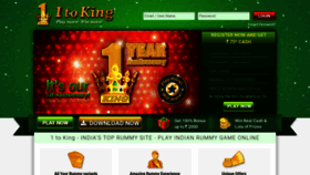 What 1toking.com website looked like in 2019 (4 years ago)