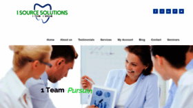 What 1sourcedentalsolutions.com website looked like in 2019 (4 years ago)