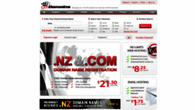 What 1stdomains.co.nz website looked like in 2020 (4 years ago)
