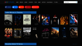 What 123movie.plus website looked like in 2020 (4 years ago)