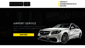 What 13airporttaxi.com.au website looked like in 2020 (4 years ago)