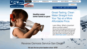 What 1800getwater.com website looked like in 2020 (4 years ago)